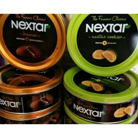nextar kaleng nanas / Coklat 335 gr