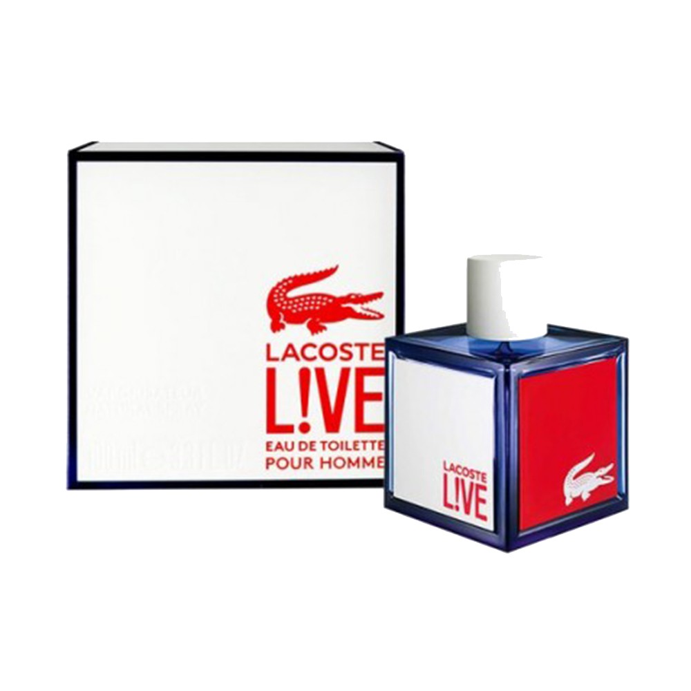 lacoste live male eau de toilette spray 40ml