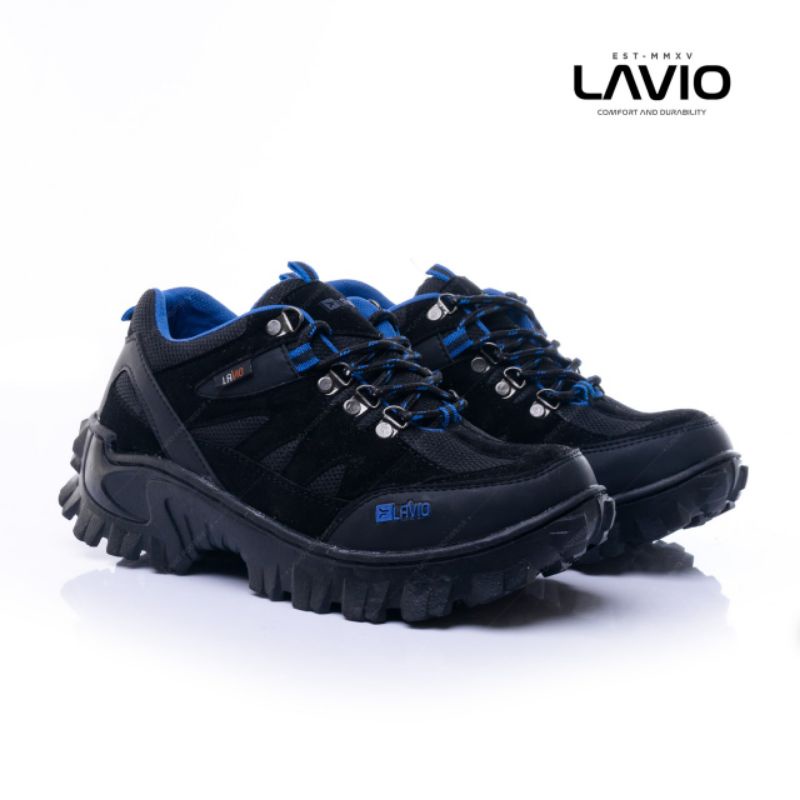 Sepatu Safety Ujung Besi Boots Pendek Boots Klasik Safety Sport Lavio Footwear Original High Premium Quality Terbaik