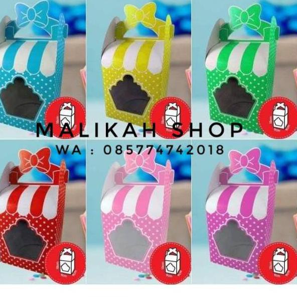 

Super cepat 12 Pcs Dus Cupcake Pita / Box Muffin / Kotak Cupcake Pita Z92B08.,!|!