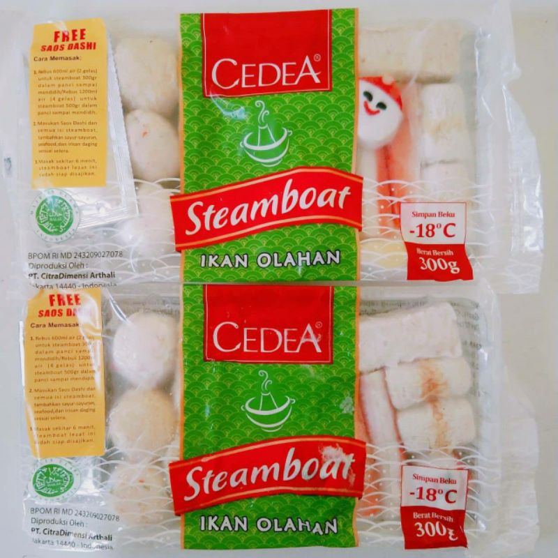 

Steamboat cedea 300gram