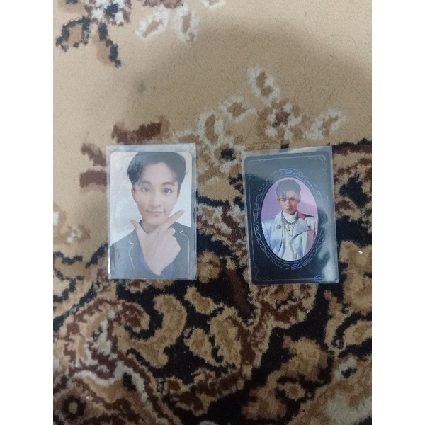 Photocard Mark wgu + yb lucas