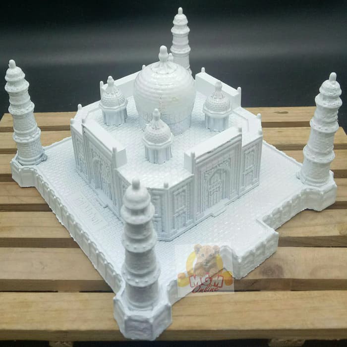 Souvenir India Taj Mahal 13CM x13CM / Oleh-oleh India 2376