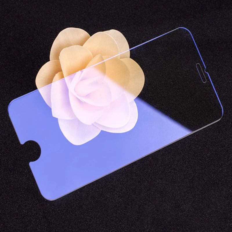 Tempered Glass Anti Blue Light iPhone 6 7 8 Plus - Tg Anti Gores Blue iPhone 6+ 7+ 8+ Full Screen