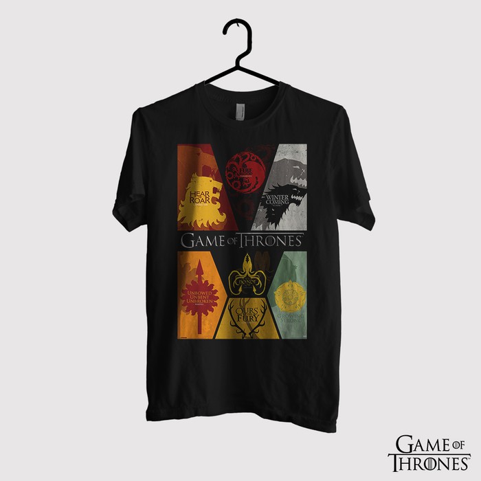 "Kaos Game Of Thrones - Houses"
