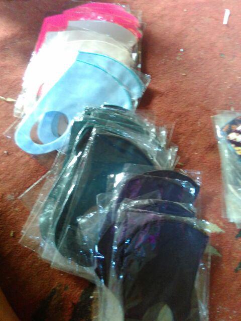 Masker Scuba Polos Warna