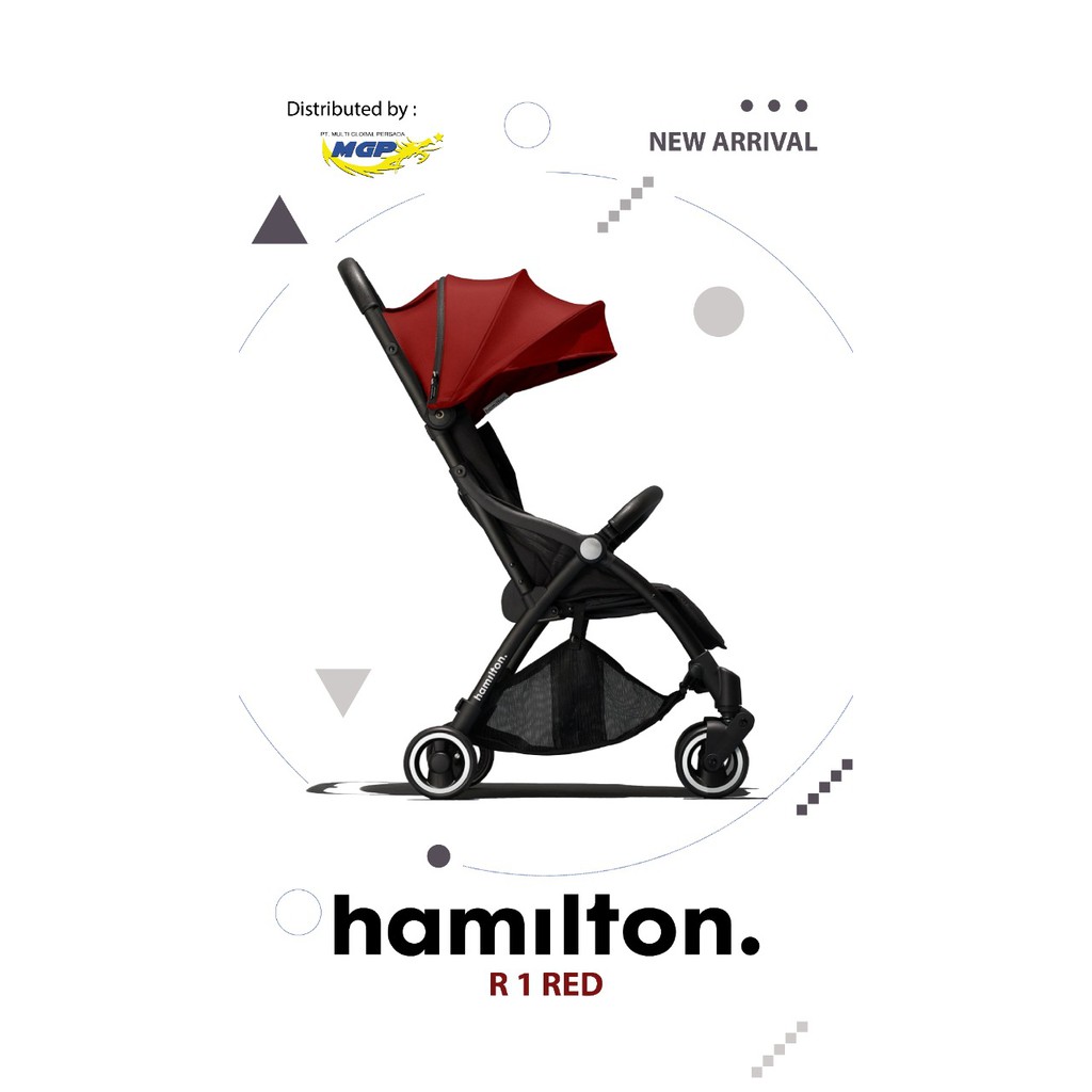 Hamilton R1 X1 Autofold Stroller Shopee Indonesia