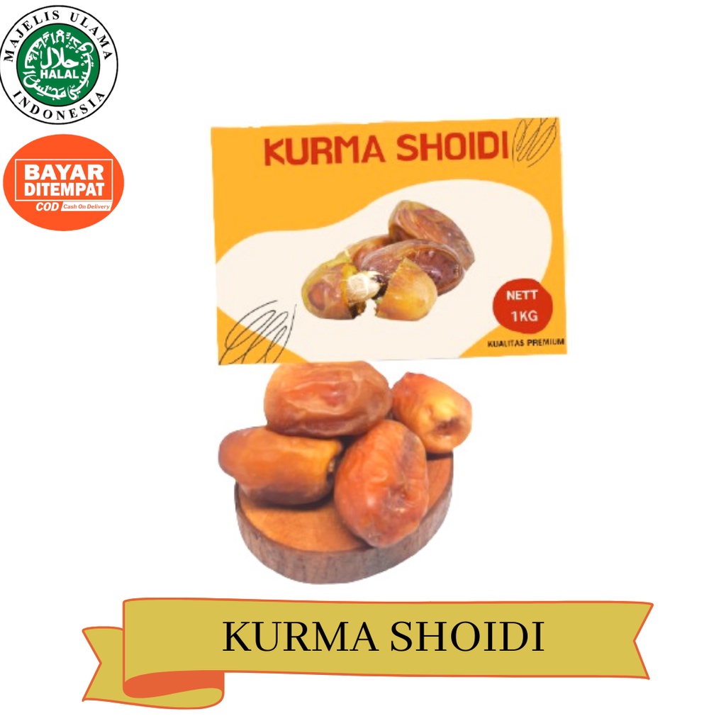 

KURMA SHOIDI PREMIUM 1KG/ KURMA BARARI