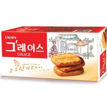 

[Crown Grace - Kukis Rasa Kacang 85gr]