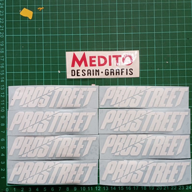 Sticker Cutting Prostreet