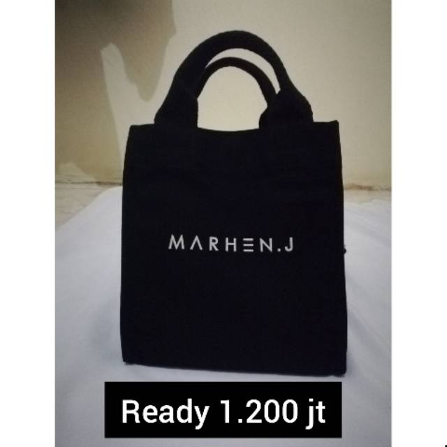 READY Tas Marhen.J Ricky mini all black