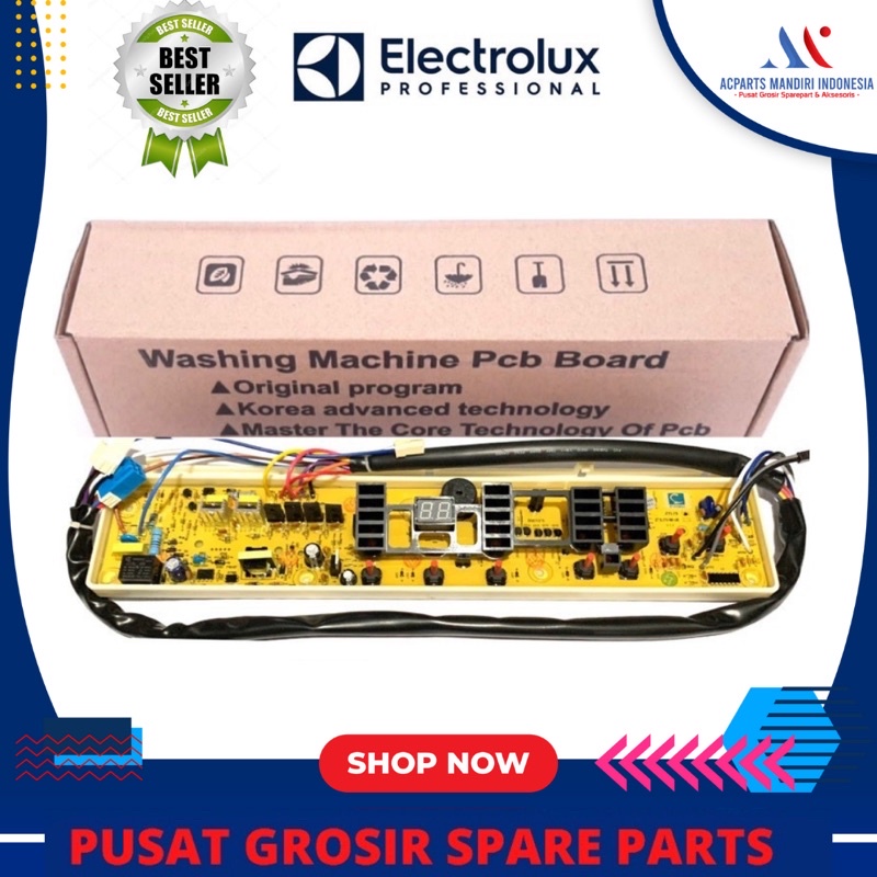 ELECTROLUX  EWT-754 / EWT-854 /EWT-954 modul pcb mesin cuci Top Loading