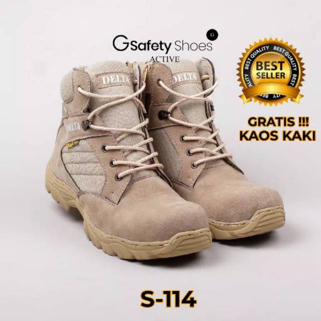 SEPATU SAFETY DELTA IMPORT