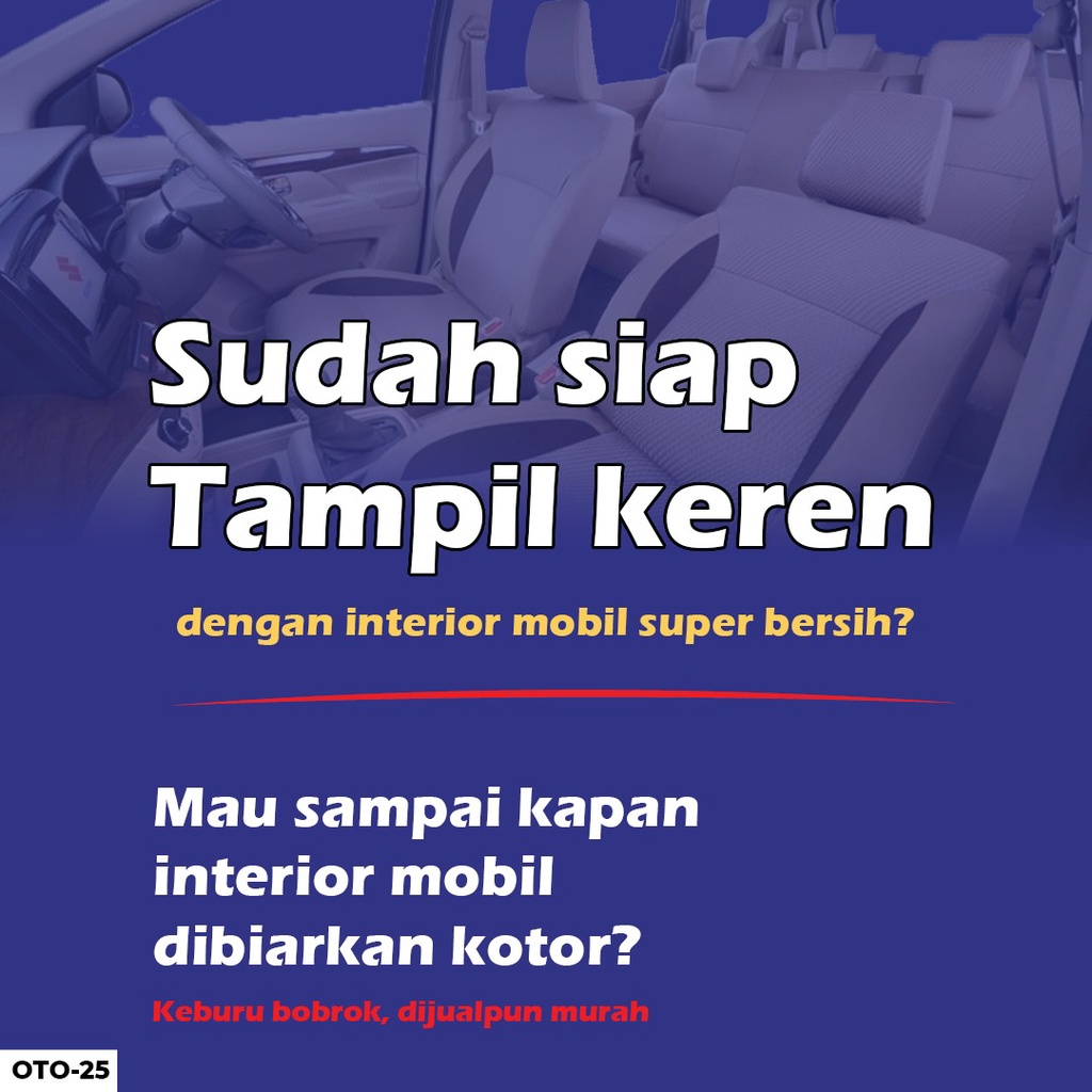 Pembersih Dashboard Jok Plafon Mobil ZERONE INTERIOR CLEANER