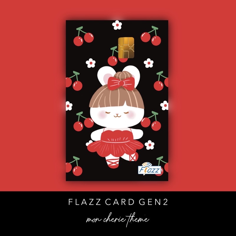 flazz card / e money mon cherie theme