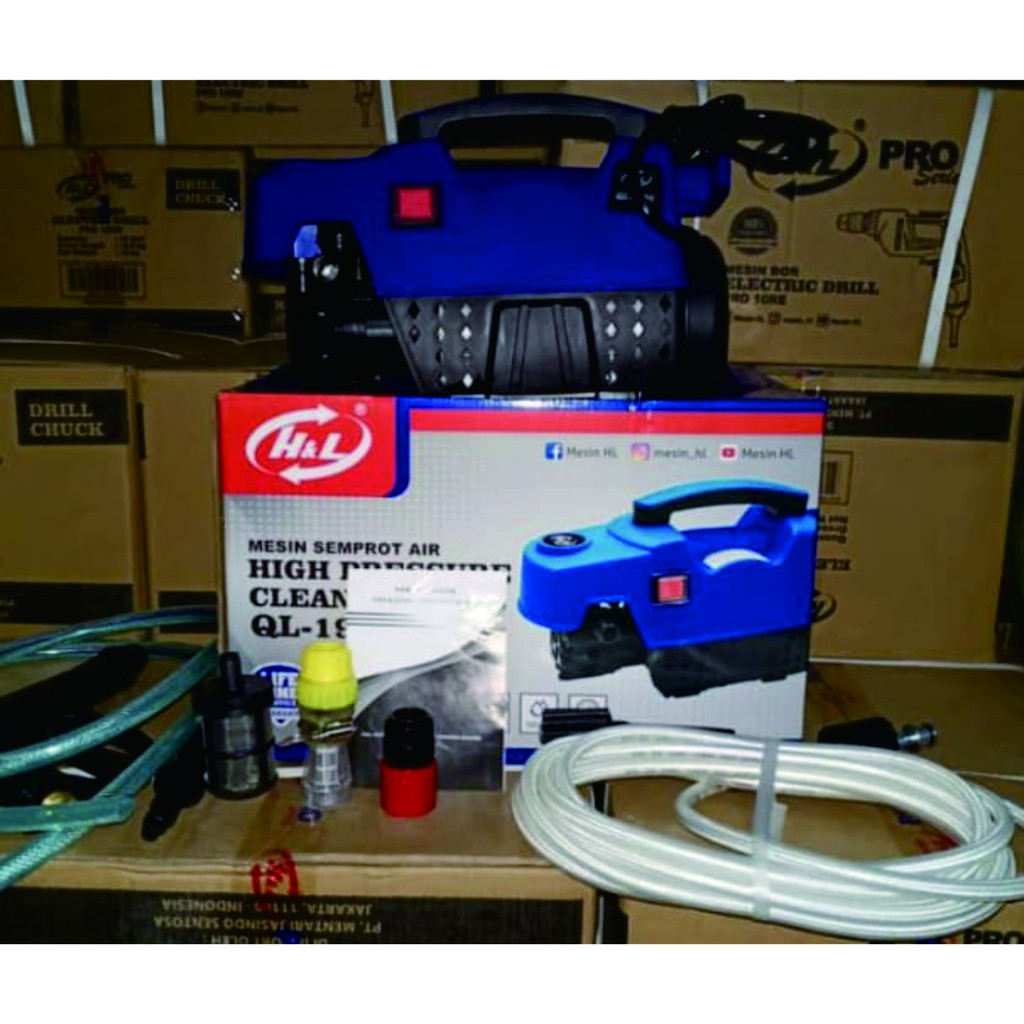 JET CLEANER H & L QL 1200