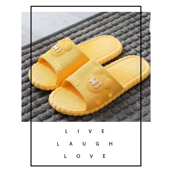 Sandal Slop Rumah Indoor Outdoor Anti slip Import High Quality RF