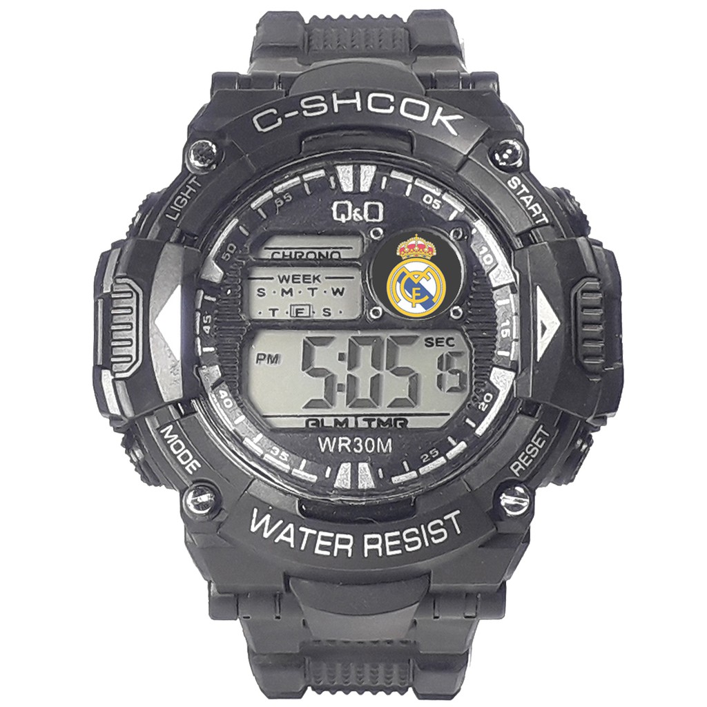 (Limited Edition) Jam Tangan REAL MADRID