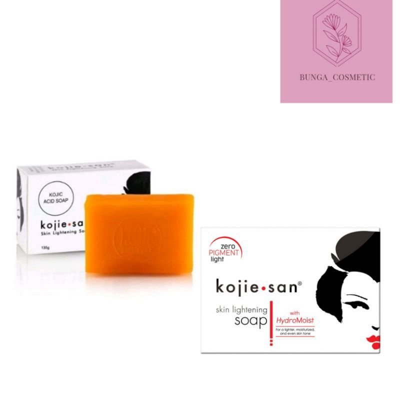 Kojie San Skin Lightening Soap/Hydramost 135gr