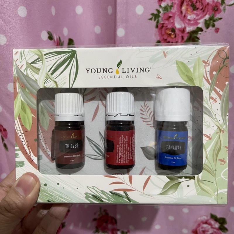 Paket YoungLiving 5ml Thieves , Digize , Panaway Recommend Young Living Warm Embrace Kit (YL Must Ha