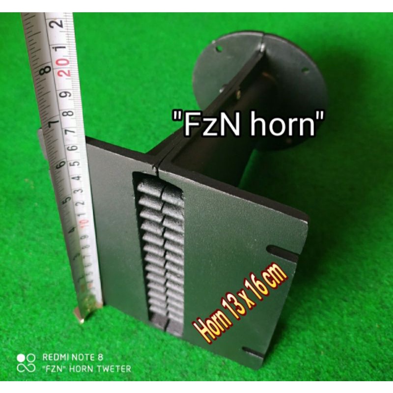 Horn Tweter BNC 13x16cm Almunium - Corong Tweeter driver twiter speaker line aray