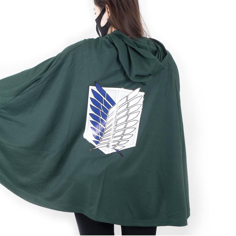 ➢ JUBAH ATTACK ON TITAN SNK (Shingeki no Kyojin) / Jubah AOT (ATTACK ON TITAN) Scouting Legion ➴