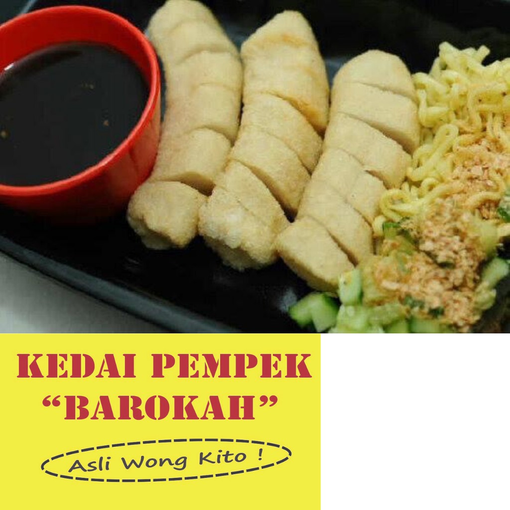 

Pempek Lenjer Kecil