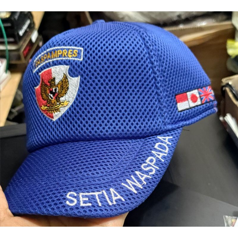 Topi PASPAMPRES Jaring