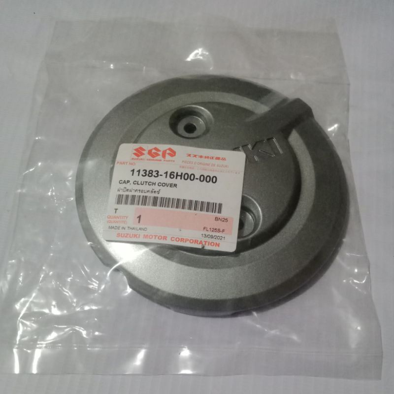 Cover tutup mesin bak blok kopling kanan Shogun 125 RR FL SP Axelo 125