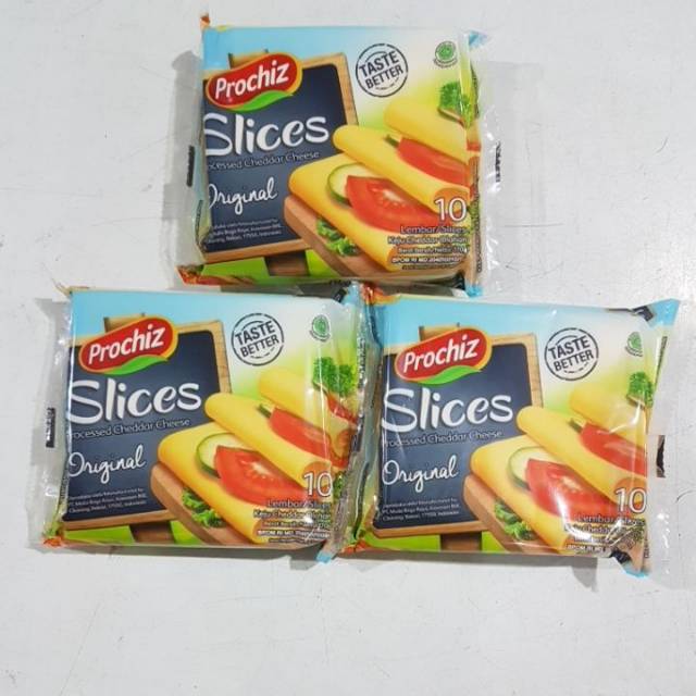 

Prochiz keju slices 10s