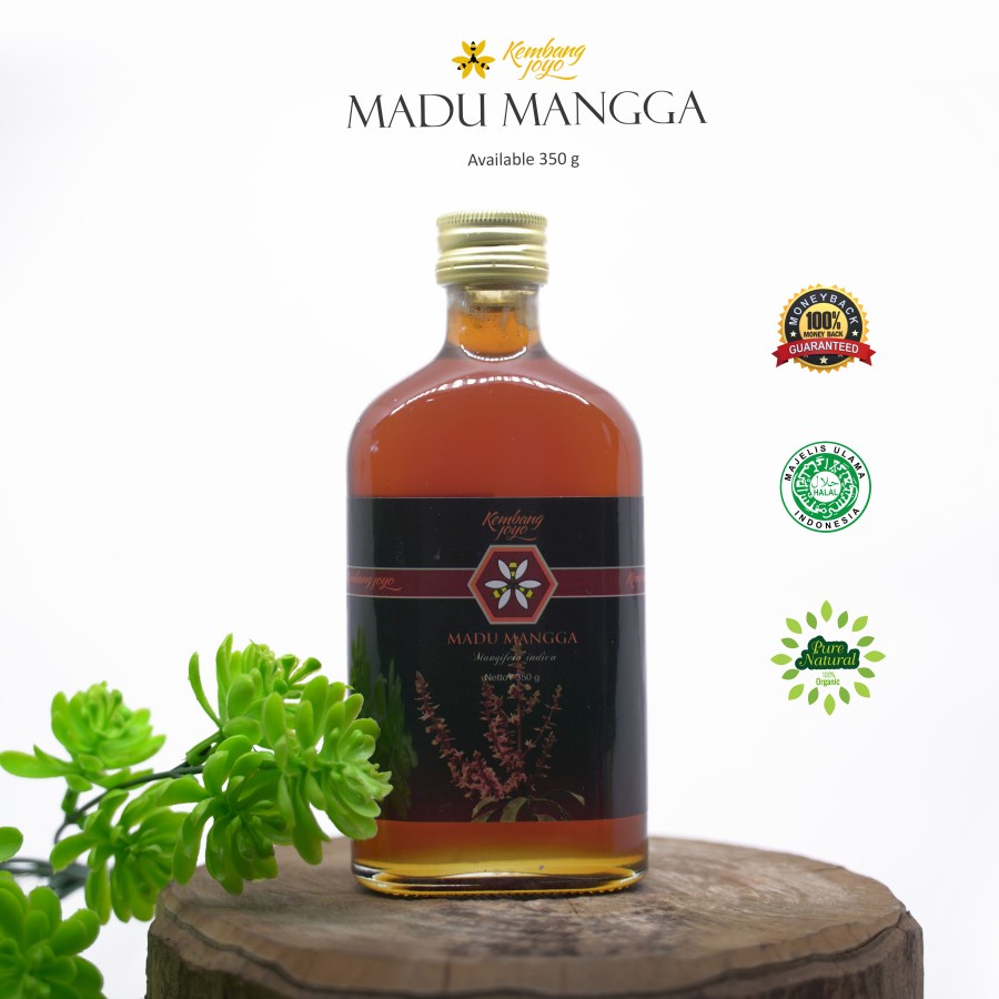 

Madu Mangga (Mangifera indica) 350 gr