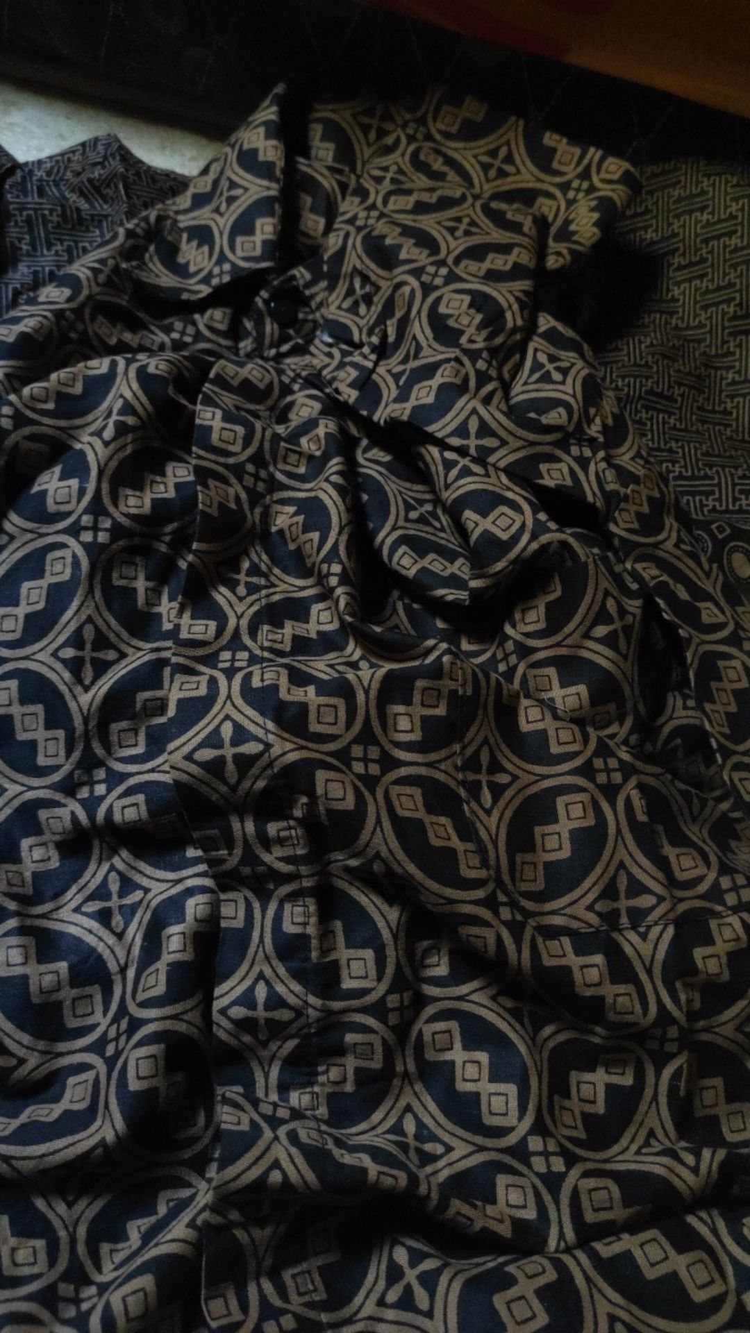 Promo Kemeja Batik Pria Lengan Pendek M L Xl Xxl Jumbo Batik Modern Batik Pria Atasan Batik Kantor