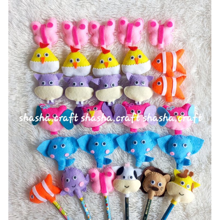 Hiasan Pensil flanel