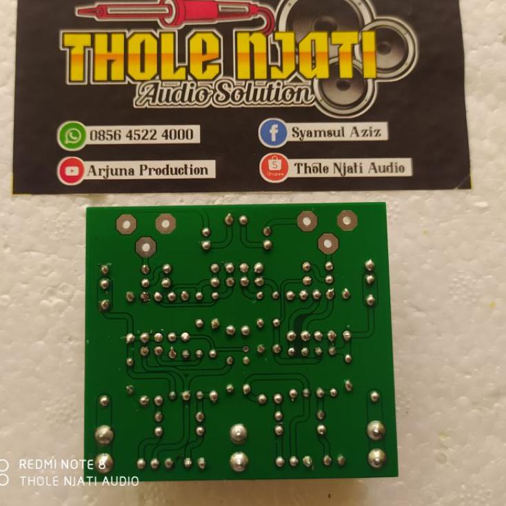 Penjualan Terbanyak.. Kit input balance inbal stereo berkualitas Jos