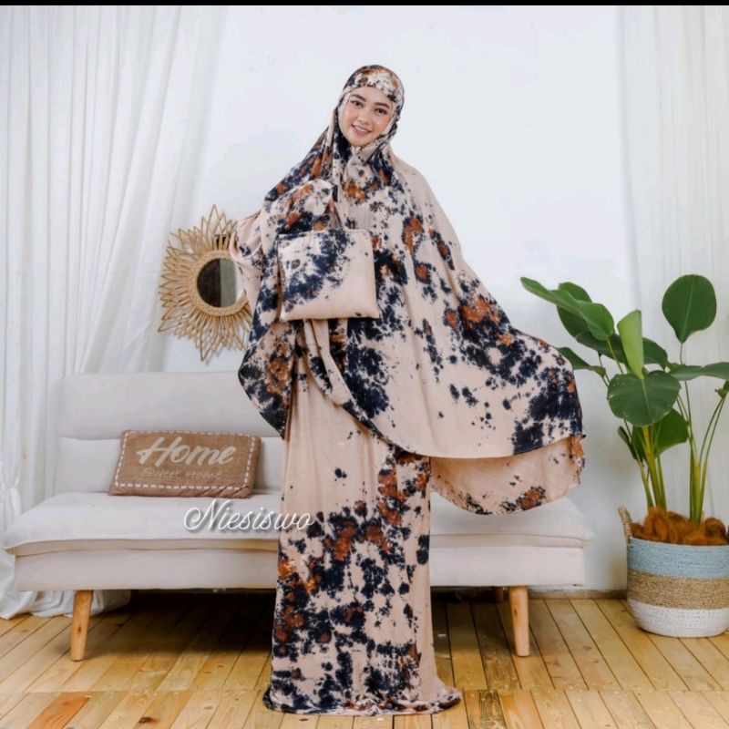 MUKENA RAYON / MUKENA BALI / MUKENA SOLO