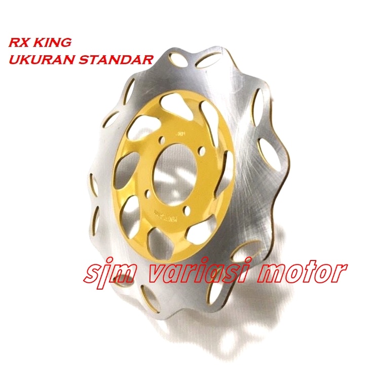 PIRINGAN DEPAN RX KING NEW DISK CAKRAM DEPAN UKURAN STANDAR DISK FRONT YAMAHA RX KING NEW