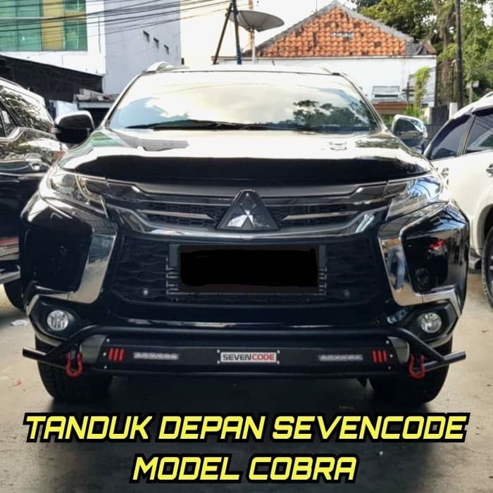 Tanduk Depan Mobil Universal Cobra Style Sevencode Original