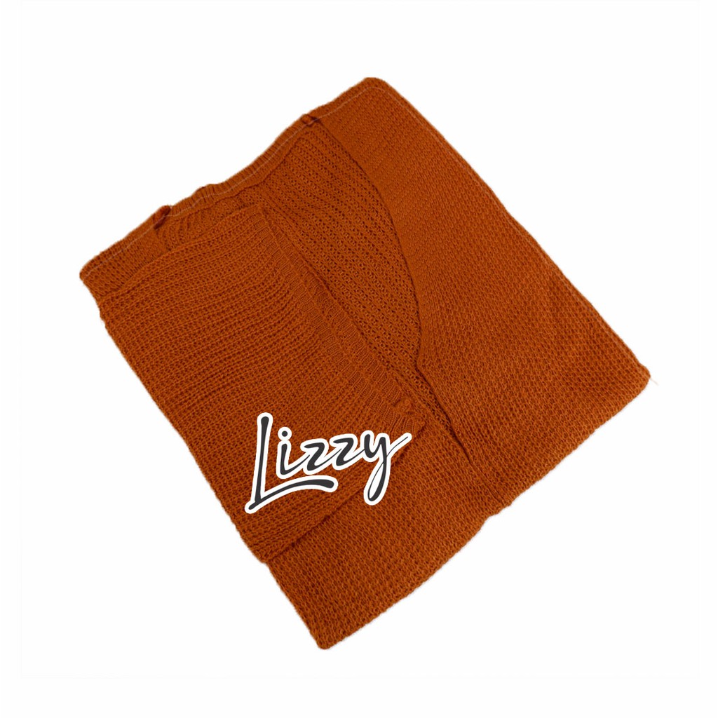Locy cardigan oversized BY LIZZY-Locy bata