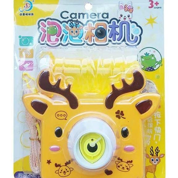 Mainan Balon Sabun Camera Bubble - 6258-1