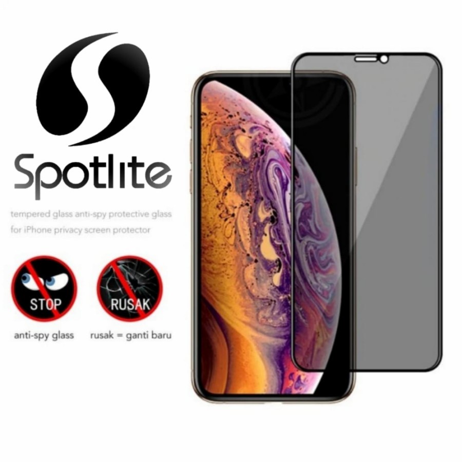 Apple Iphone 8 Plus/7 Plus - Temper Glass Spy Spotlite