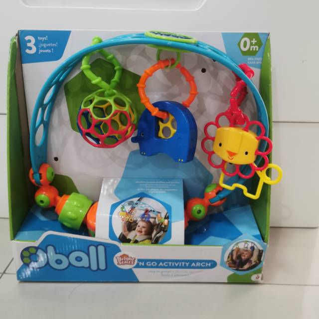 Oball flex n go activity stroller arch 