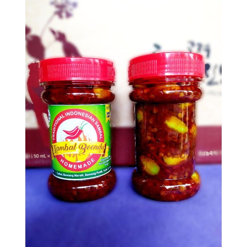 

SAMBAL BOENDA PETE UeNAK - Promo Beli 5 ONGKIR