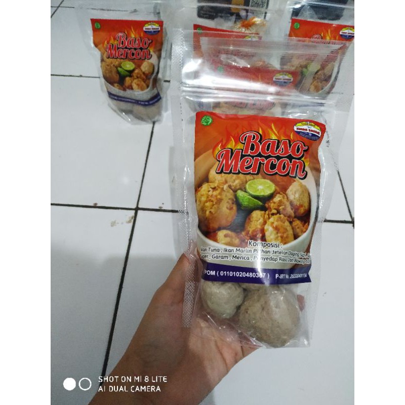 

Baso Mercon Jumbo+Bumbu