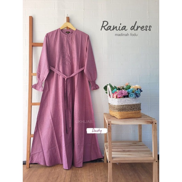 RANIA DRESS BY UK HIJAB COLLECTION