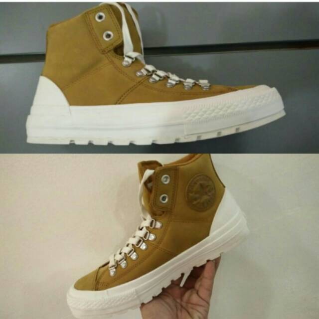 Sepatu Converse coklat 100%ORIGINAL