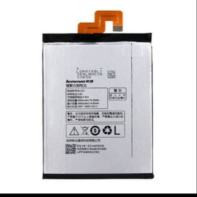 Baterai/Batre/Battery original Lenovo BL 223 soket/K 920..