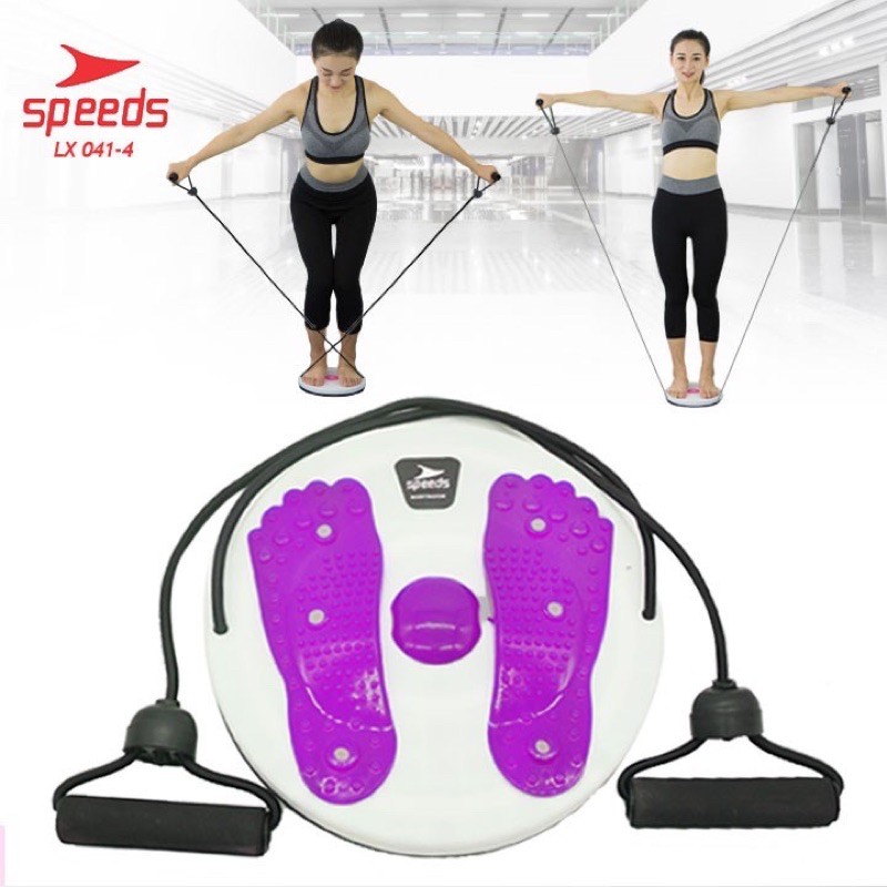 Magnetic Trimmer Jogging Body Plate Waist Twisting Dengan Tali Pengecil Pinggang Alat Fitness Alat Gym Home Workout