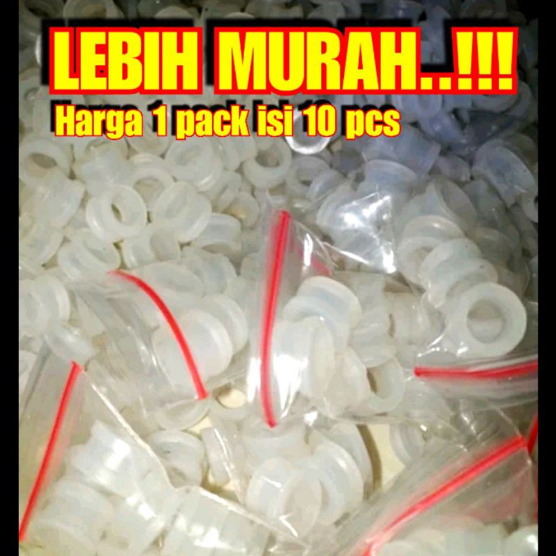 SEAL SILK SIL SILICONE TABUNG GAS LPG 1 PACK ISI 10 PCS