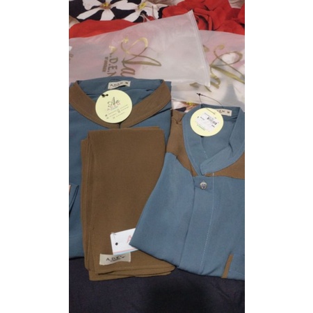 sarimbit myrtle by Aden hijab