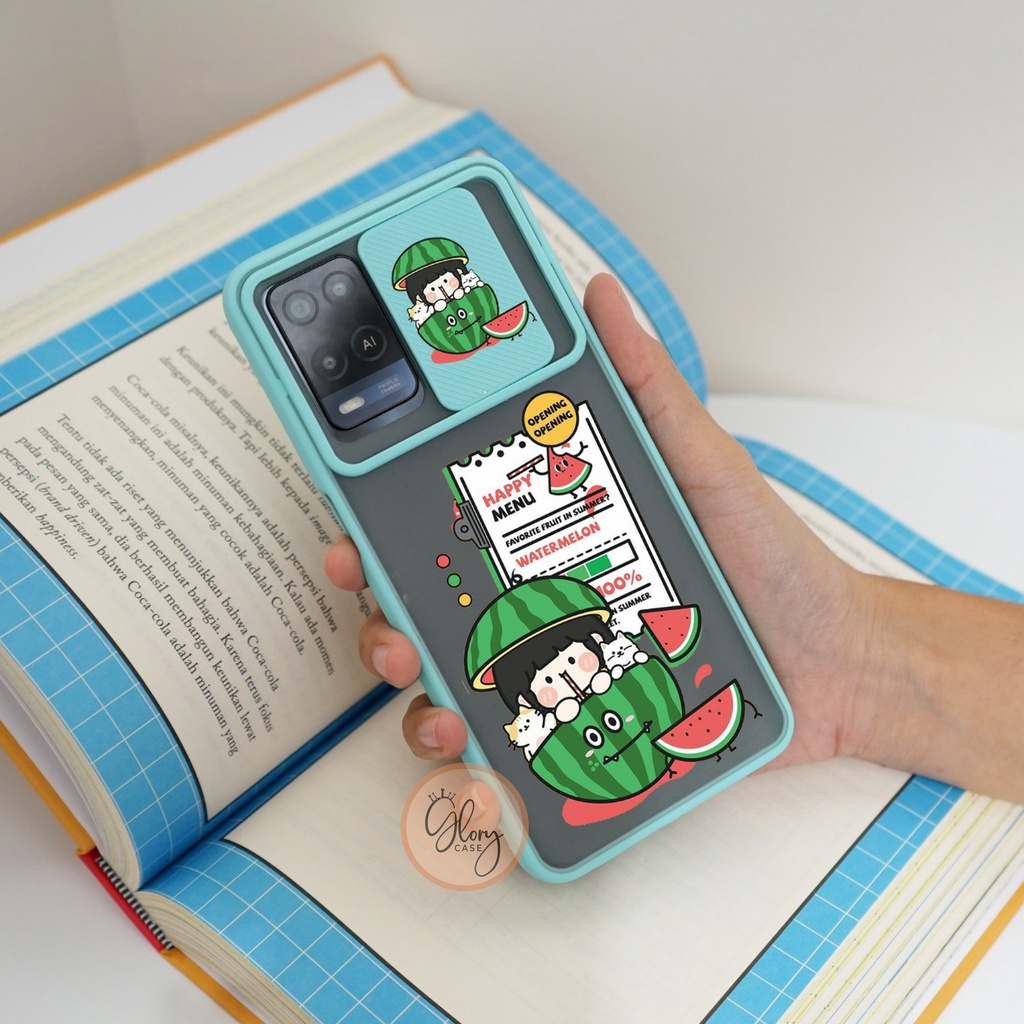 [GKG01] Softcase Camera Protect Slide For VIVO Y12 Y15 Y17 - VIVO Y91 Y93 Y95 -  VIVO Y33S 2021- VIV